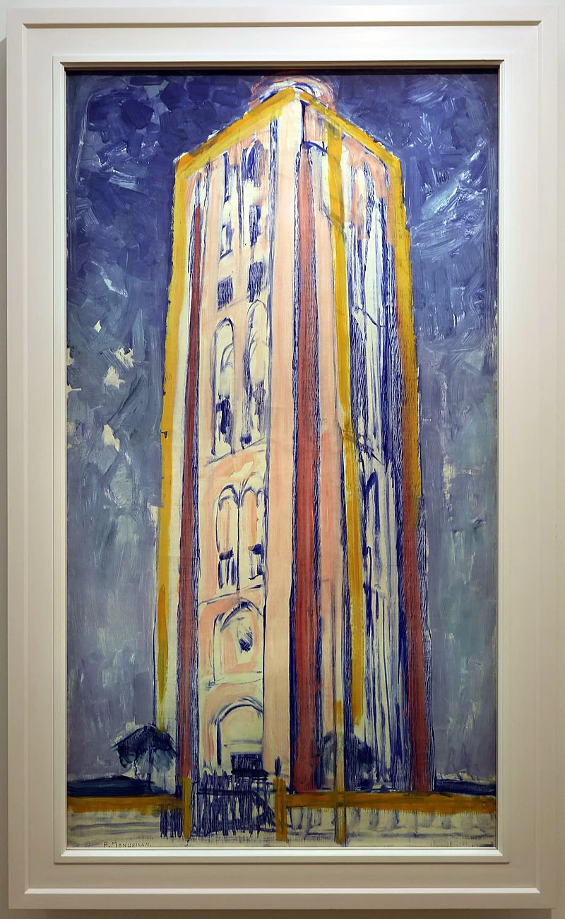 Faro di Westkapelle - Gemeentemuseum Den Haag